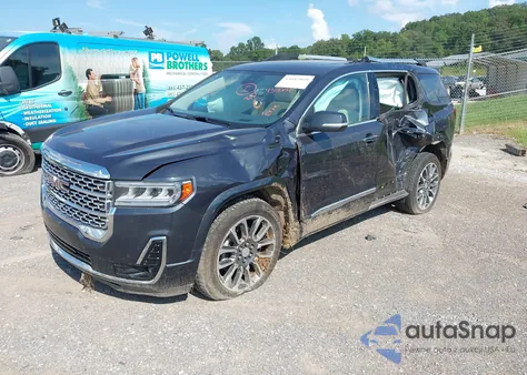 2022 GMC Acadia Denali from USA, damaged, VIN 1GKKNPLS0NZ117245